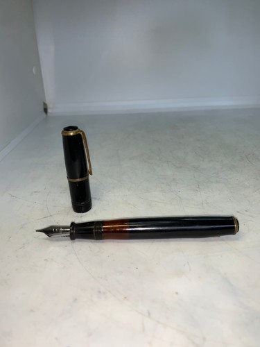 Ancien stylo plume pompe - a,