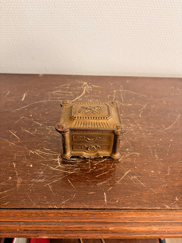 Coffret bijoux boîte pilule - boîte,