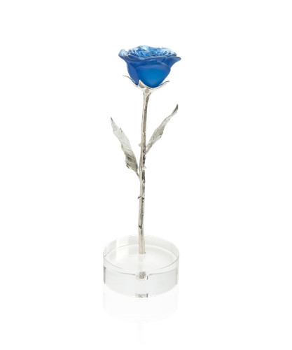 Daum home décor rose - décor,
