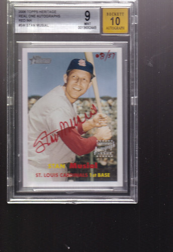 2006 topps heritage stan - 2006,