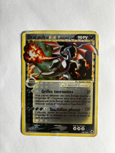 Dracaufeu gold star 101 100 - star, 101/100