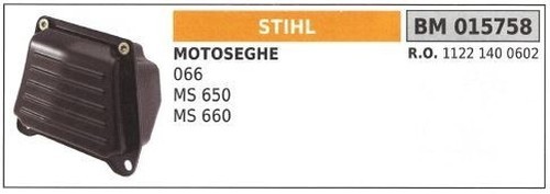Silencieux stihl tronçonneuse - silencieux,
