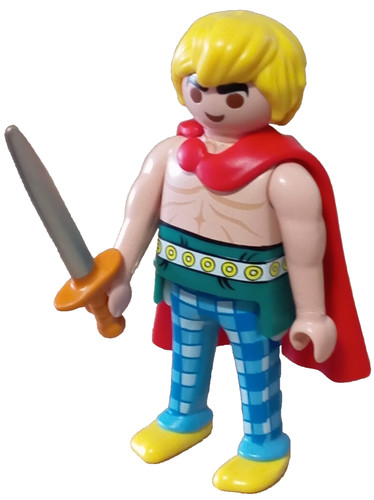 Figurine playmobil tragicomix - figurine,