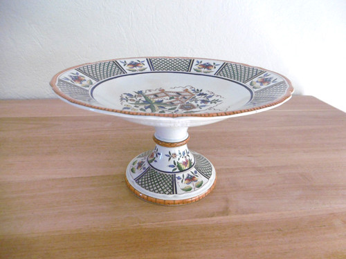 Compotier faience - compotier,