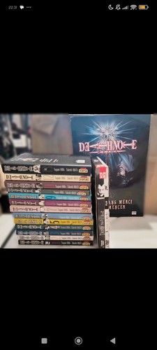 Manga intégral death note - intégral,