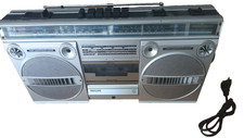 Radio Cassette Philips D8134 Vintage Boombox Ghettoblaster woofer 130mm tweeter