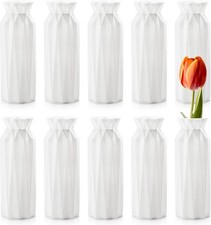 ZOOFOX Lot Vases Plastique