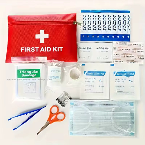 Kit sac premiers secours - sac, de