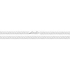 Chaîne jonc blanc carats - jonc, 9