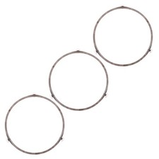  3 Pcs Anneau De Plaque Pour