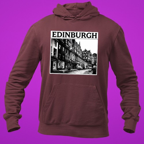Merch hoodie graphique - af,