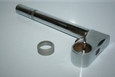 VINTAGE POTENCE DE GUIDON GLORIA MINI VELO PEUGEOT PNS NS 22 40 OLD STEM BIKE