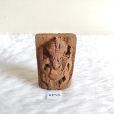 Statue Ancienne En Bois De