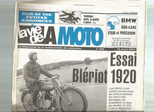 Vie moto n 289 - de, n°289