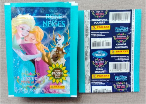 Panini frozen reine - panini, frozen/la