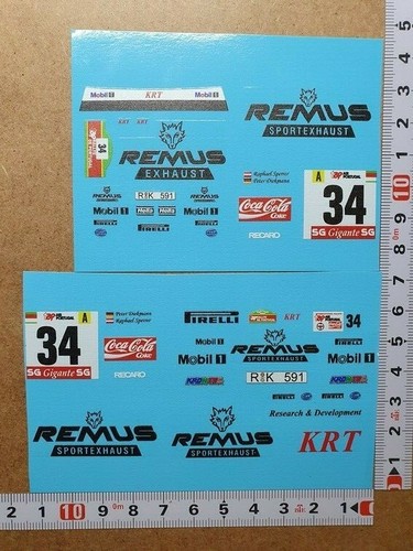 Decals opel astra gsi - 1/24,