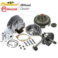 Kit Cylindre Pinasco 102 Vilebrequin Mazzucchelli + Rapports VESPA PK 50 Ape