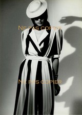 MODE DEVERNOIS mannequins robe vers 1975