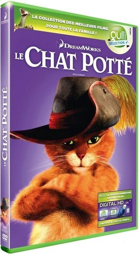 Chat potté dvd - le,