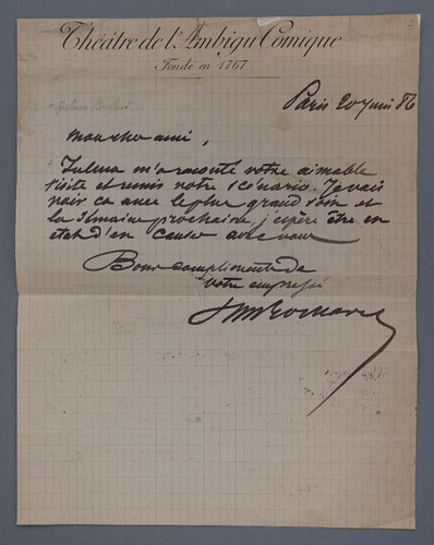 émile rochard lettre - Émile,