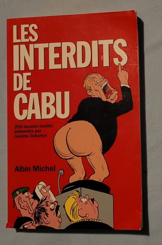 Les interdits cabu - de, 1990