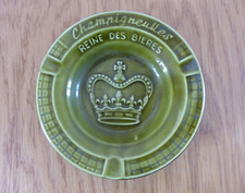 Ancien Cendrier Publicitaire