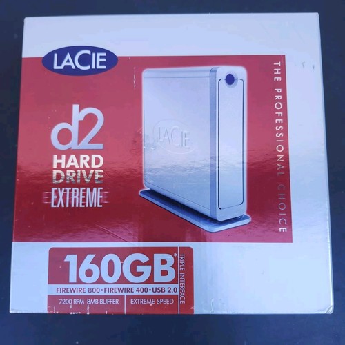 Lacie hard drive extreme - hard,