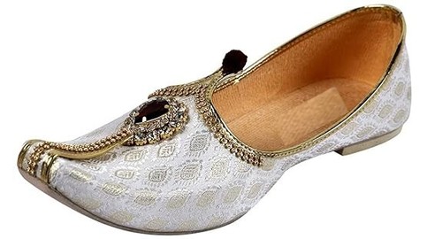 Chaussures mojari indiennes - mojari,