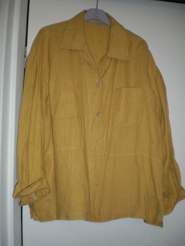 Veste surchemise lin - lin,