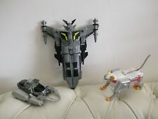 TRANSFORMERS - Lot de 3 figurines jouets robots véhicules avion animal chat  