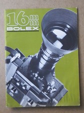 BOLEX 16mm  BROCHURE PUBLICITAIRE