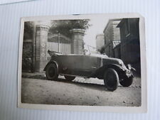 photo ancêtre automobile (