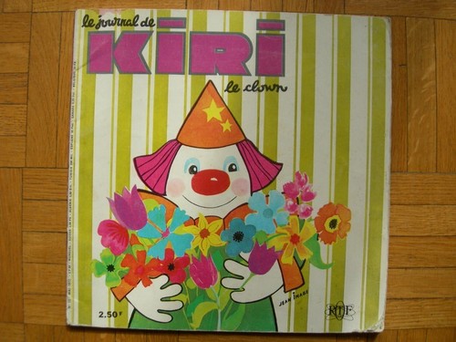 Journal kiri le clown - le,