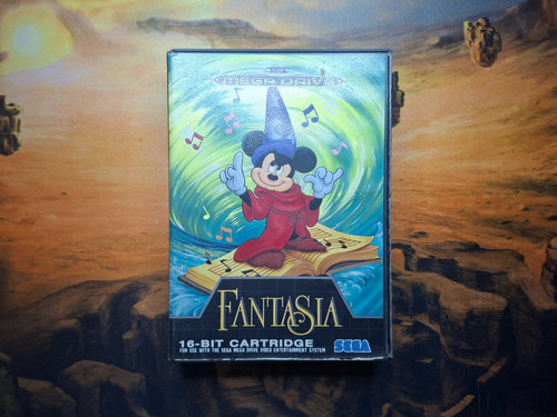 Fantasia sega mega drive - –,