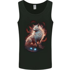 Gilet Tank Top Magique De Renard Kitsune Pour Hommes