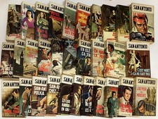 34 romans SAN ANTONIO Spécial Police Fleuve Noir