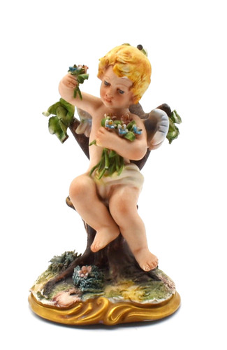 Capodimonte figurine biscuit - capodimonte,