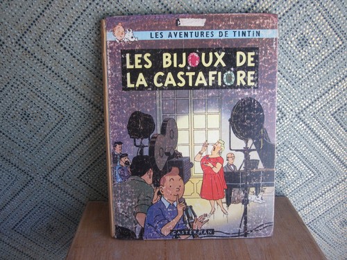 Tintin les bijoux de - tintin, et