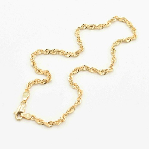 3mm texturé corde chaîne - 3mm,