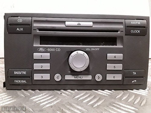 2008 ford max auto radio - c,