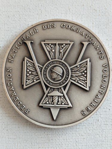 Médaille fncv drago noisiel - drago,