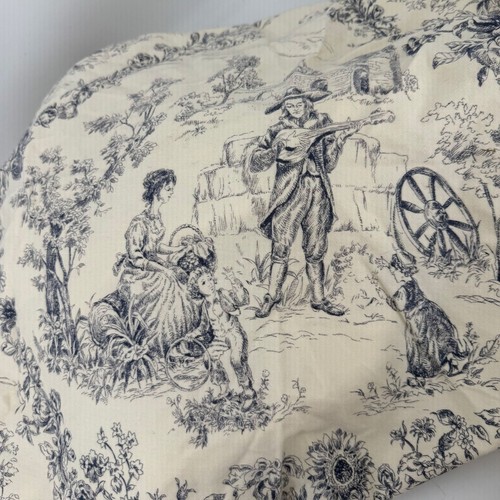 Toile jouy fabric - toile,