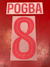 Flocage officiel Pogba N°8