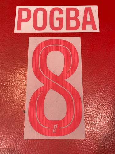 Flocage officiel pogba 8 - officiel,
