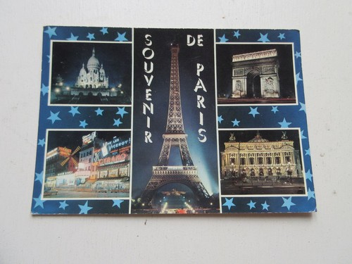 Carte postale seine paris - postale,
