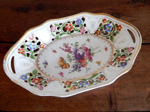Ancienne corbeille pain - pain, ou