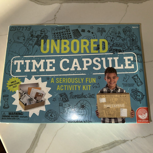 Unbored time capsule - unbored, a