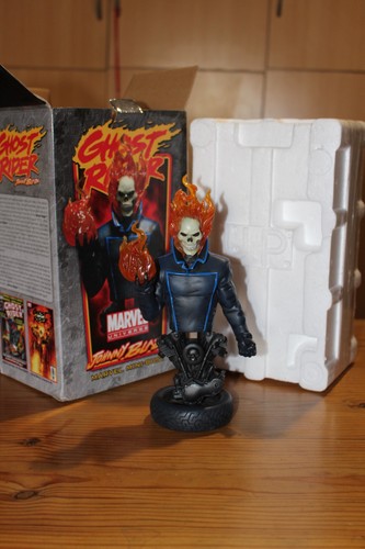 Buste ghost rider johnny - johnny, blaze