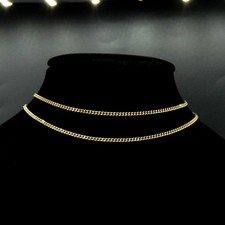 O969-Chaîne Or jaune