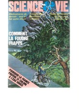 SCIENCES & VIE N°732 LA FOUDRE / TRIANGLE DES BERMUDES / "BEBE EPROUVETTE"